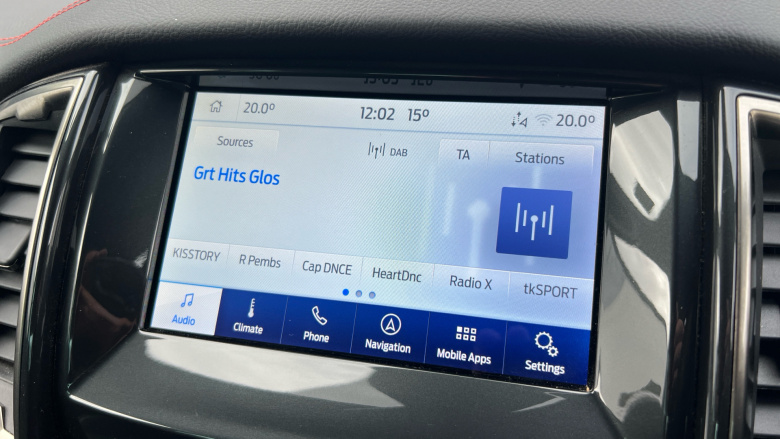 Ford Ranger Diesel Special Edition Pick Up Double Cab Stormtrak 2.0 EcoBlue 213 Auto